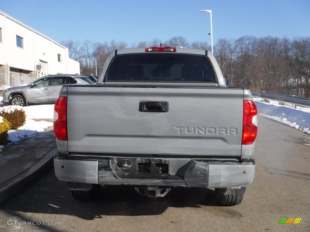 2021 Tundra TRD Off Road CrewMax 4x4 - Cement / Black photo #20