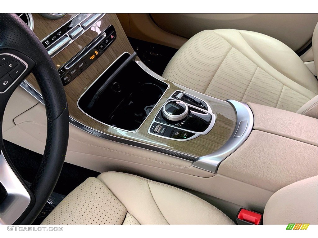 2018 GLC 300 - Brilliant Blue Metallic / Silk Beige/Black photo #17