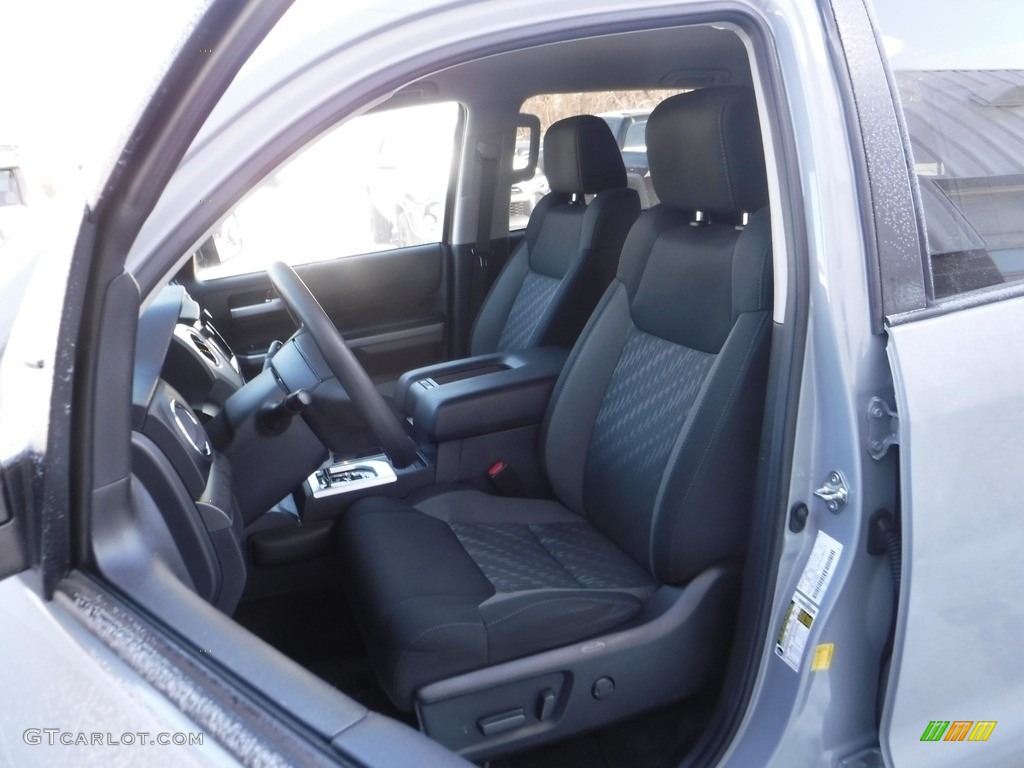 Black Interior 2021 Toyota Tundra TRD Off Road CrewMax 4x4 Photo #143635319