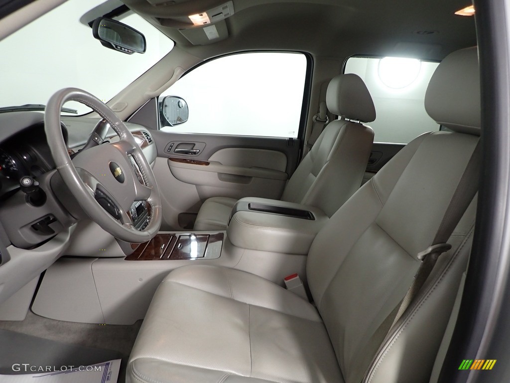2010 Tahoe LTZ 4x4 - Sheer Silver Metallic / Light Titanium/Dark Titanium photo #19