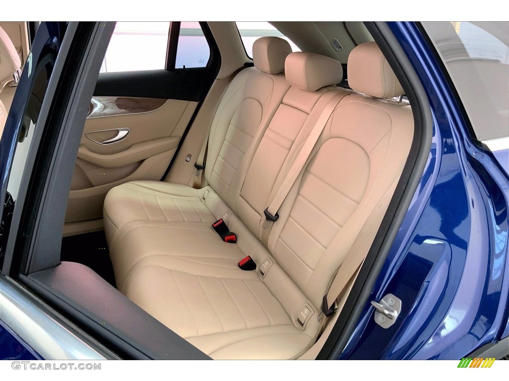 2018 GLC 300 - Brilliant Blue Metallic / Silk Beige/Black photo #20