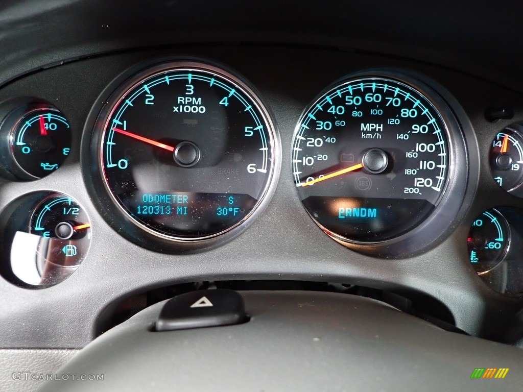 2010 Tahoe LTZ 4x4 - Sheer Silver Metallic / Light Titanium/Dark Titanium photo #24