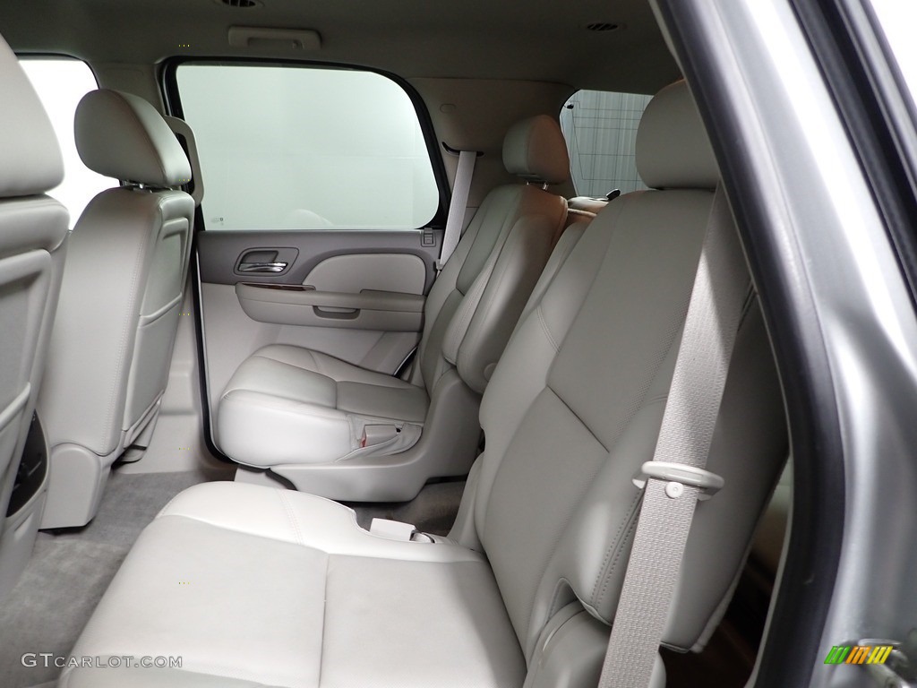 2010 Tahoe LTZ 4x4 - Sheer Silver Metallic / Light Titanium/Dark Titanium photo #29