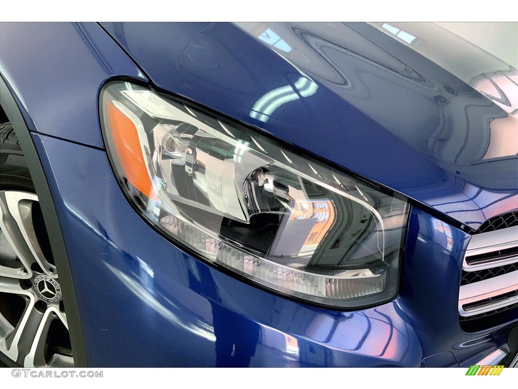2018 GLC 300 - Brilliant Blue Metallic / Silk Beige/Black photo #28