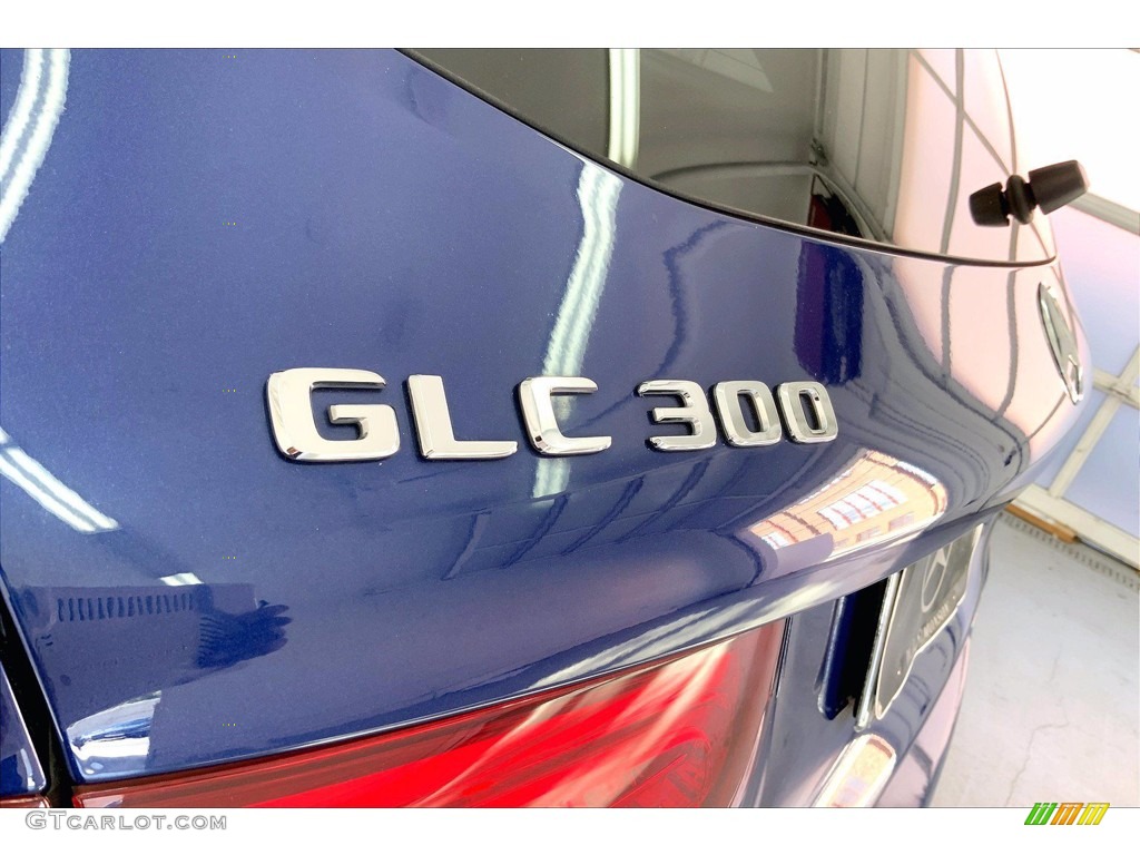 2018 GLC 300 - Brilliant Blue Metallic / Silk Beige/Black photo #31