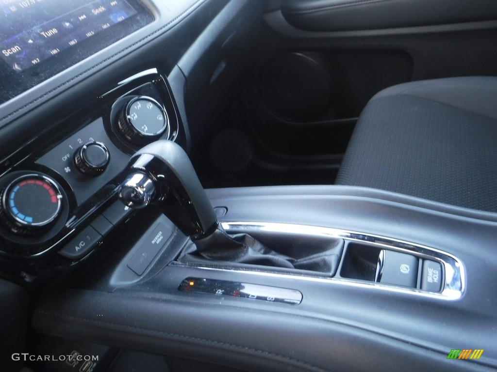 2019 HR-V Sport AWD - Modern Steel Metallic / Black photo #14