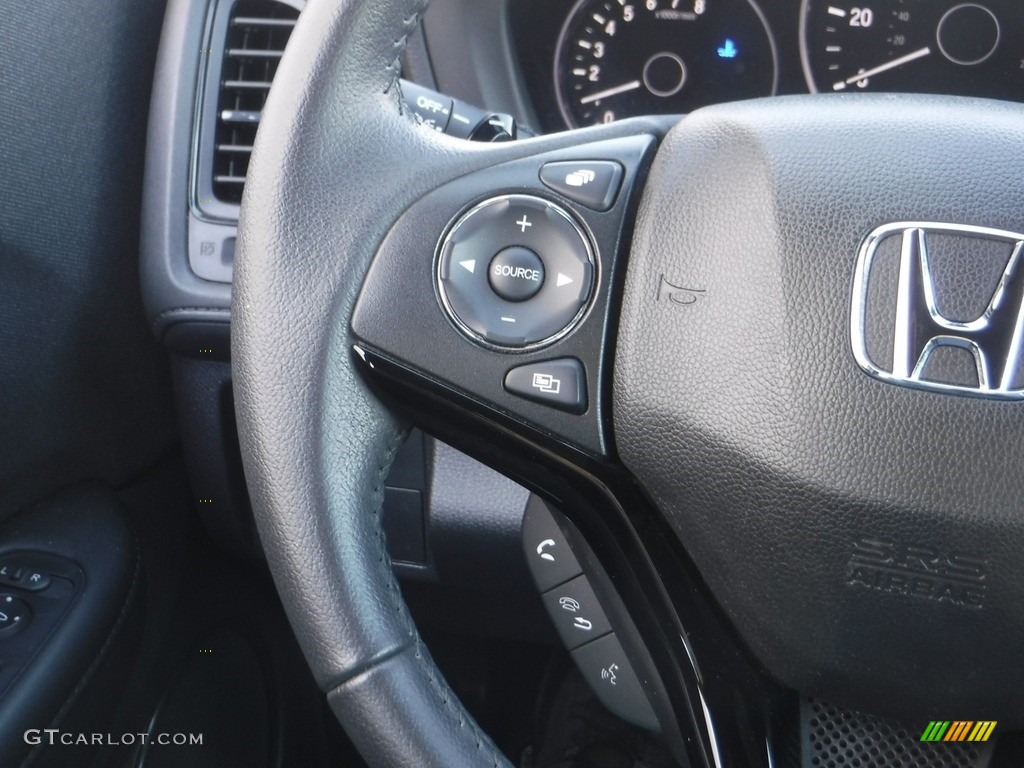 2019 HR-V Sport AWD - Modern Steel Metallic / Black photo #17