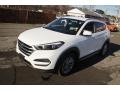 2017 Dazzling White Hyundai Tucson SE AWD #143632969