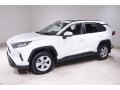 Super White - RAV4 XLE Photo No. 3