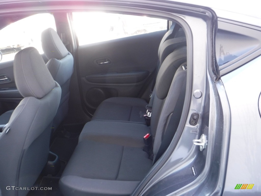 2019 HR-V Sport AWD - Modern Steel Metallic / Black photo #23