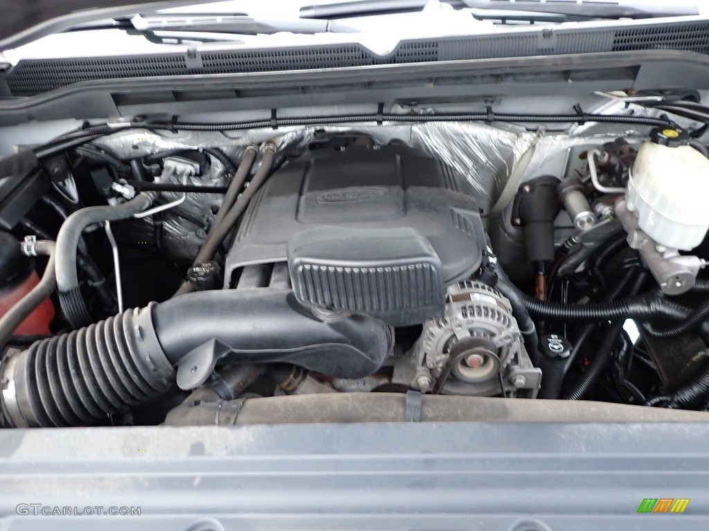 2015 GMC Sierra 2500HD SLT Double Cab 4x4 6.0 Liter OHV 16-Valve VVT Flex-Fuel Vortec V8 Engine Photo #143636231