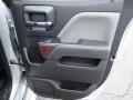 Door Panel of 2015 Sierra 2500HD SLT Double Cab 4x4