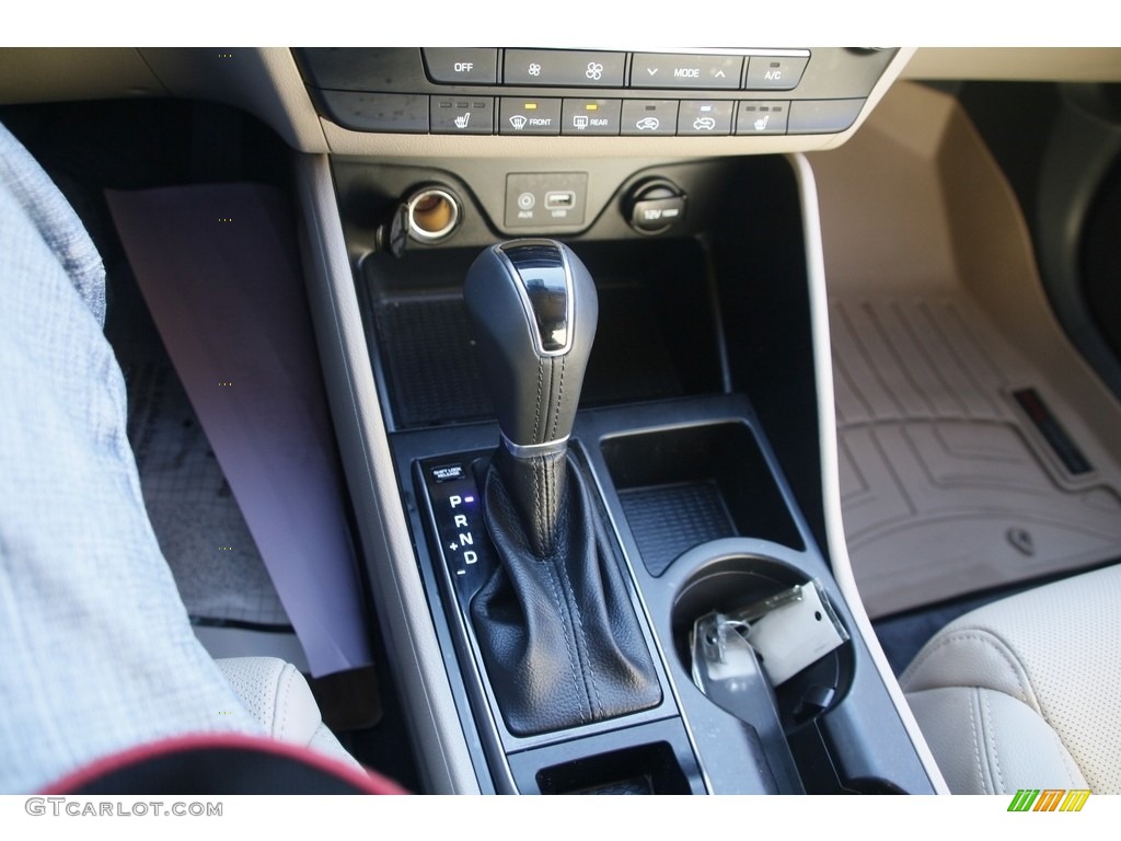 2017 Tucson SE AWD - Dazzling White / Beige photo #21