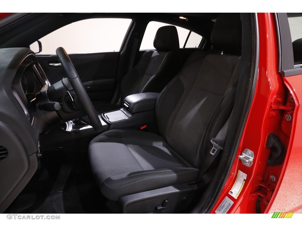 2017 Charger SXT AWD - TorRed / Black photo #5