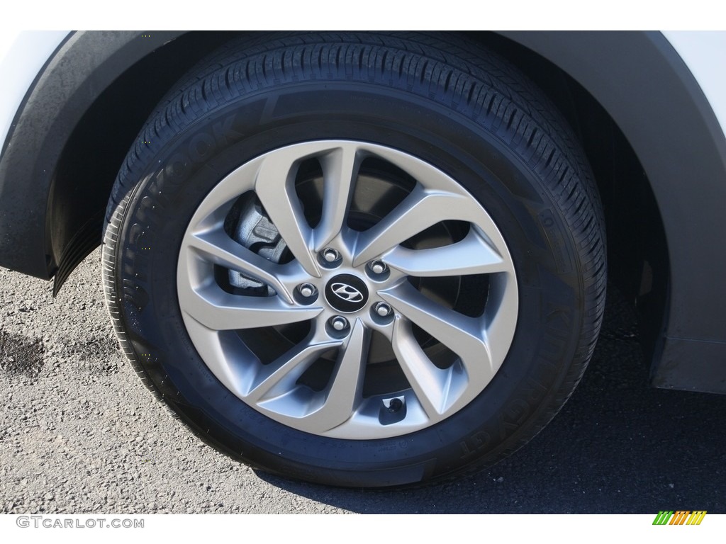2017 Tucson SE AWD - Dazzling White / Beige photo #22
