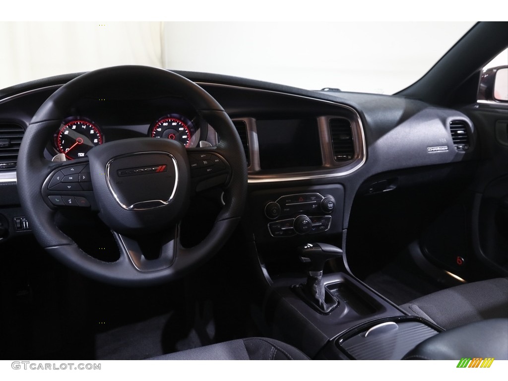 2017 Charger SXT AWD - TorRed / Black photo #6