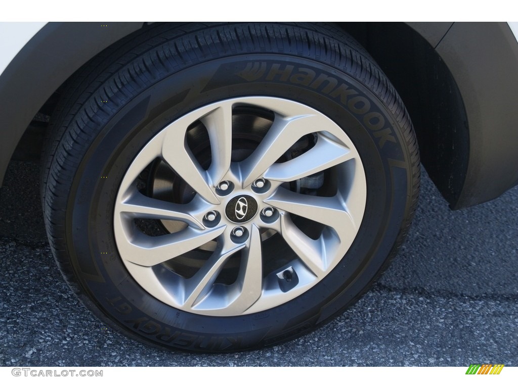2017 Tucson SE AWD - Dazzling White / Beige photo #24