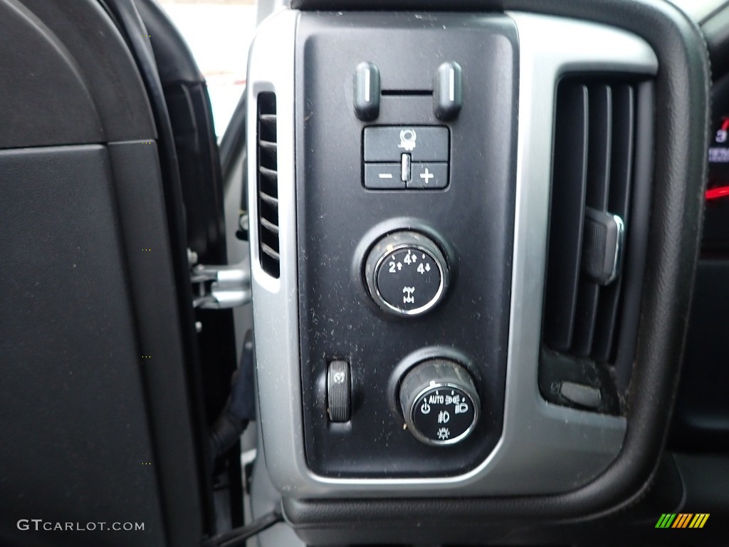 2015 GMC Sierra 2500HD SLT Double Cab 4x4 Controls Photo #143636540