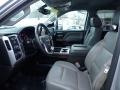 Front Seat of 2015 Sierra 2500HD SLT Double Cab 4x4