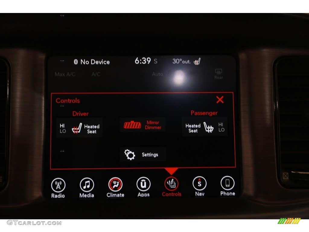 2017 Charger SXT AWD - TorRed / Black photo #13
