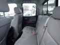 Rear Seat of 2015 Sierra 2500HD SLT Double Cab 4x4