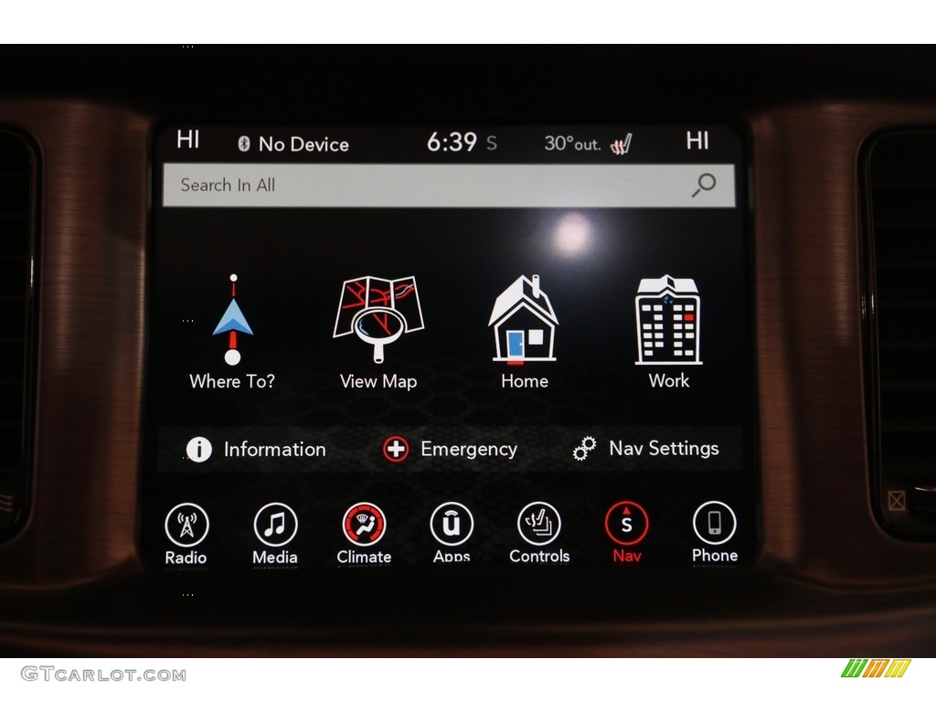 2017 Charger SXT AWD - TorRed / Black photo #15