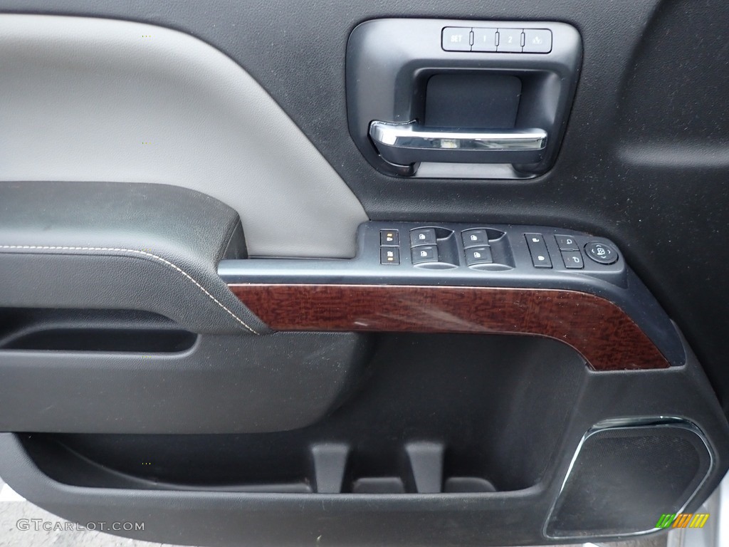 2015 GMC Sierra 2500HD SLT Double Cab 4x4 Door Panel Photos