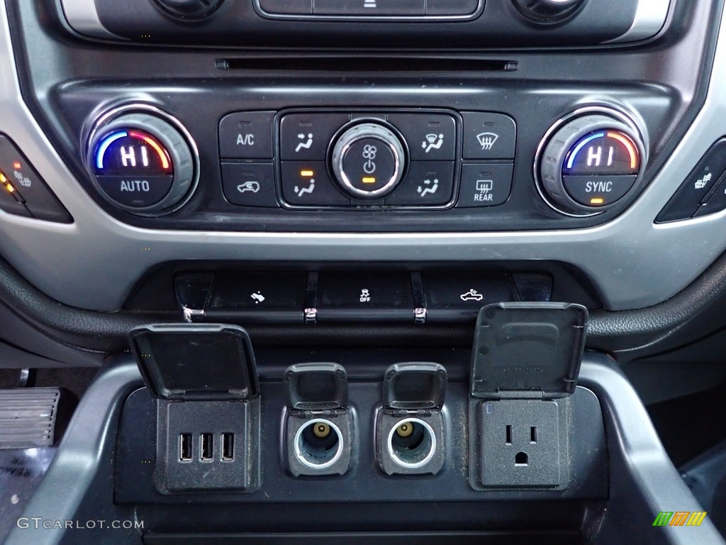 2015 GMC Sierra 2500HD SLT Double Cab 4x4 Controls Photo #143636783