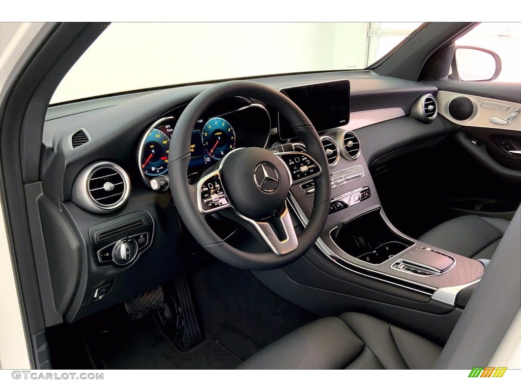 Black Interior 2022 Mercedes-Benz GLC 300 4Matic Photo #143636786