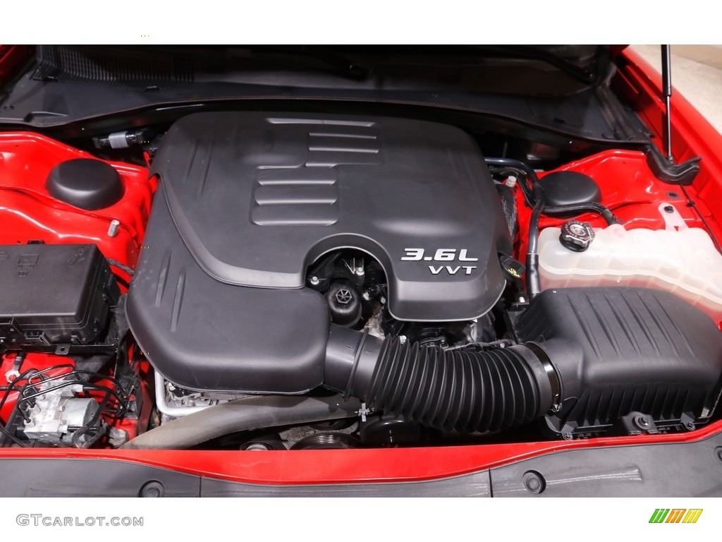 2017 Charger SXT AWD - TorRed / Black photo #23