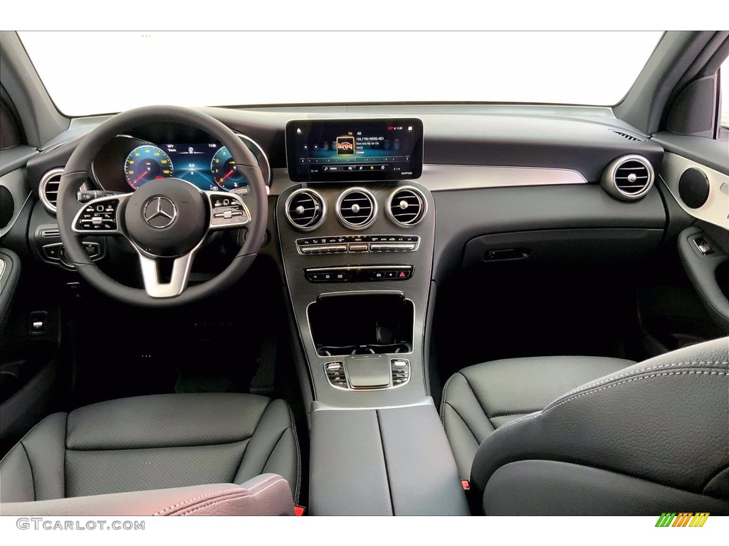 2022 Mercedes-Benz GLC 300 4Matic Black Dashboard Photo #143636861