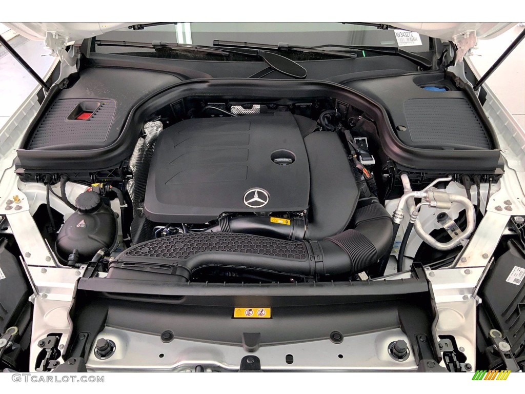 2022 Mercedes-Benz GLC 300 4Matic 2.0 Liter Turbocharged DOHC 16-Valve VVT 4 Cylinder Engine Photo #143636951