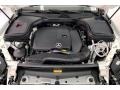 2.0 Liter Turbocharged DOHC 16-Valve VVT 4 Cylinder 2022 Mercedes-Benz GLC 300 4Matic Engine