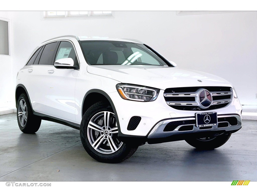 Polar White 2022 Mercedes-Benz GLC 300 4Matic Exterior Photo #143637023