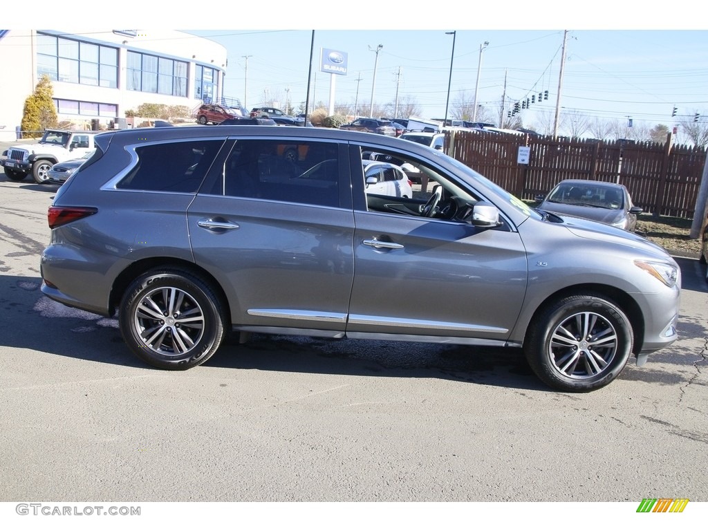 2019 QX60 Pure AWD - Graphite Shadow / Graphite photo #4