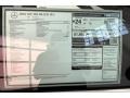  2022 GLC 300 4Matic Window Sticker