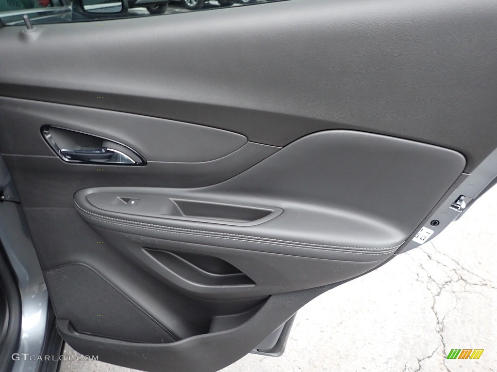 2020 Encore Preferred - Satin Steel Metallic / Ebony photo #8