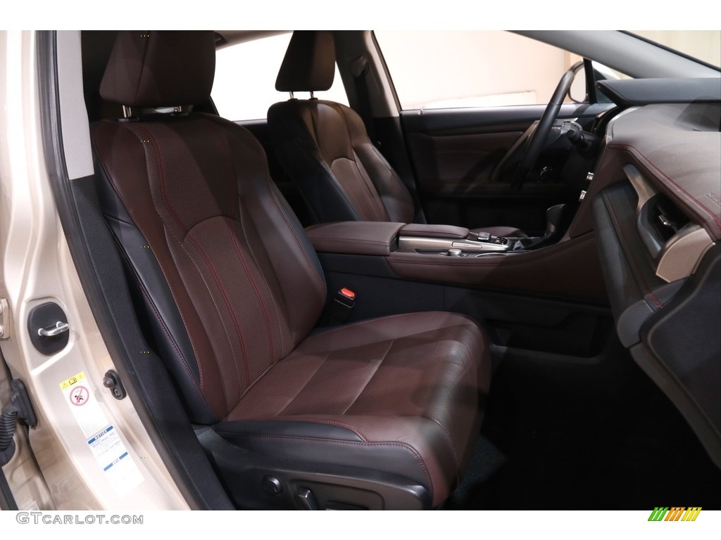 Noble Brown Interior 2019 Lexus RX 350 AWD Photo #143637167
