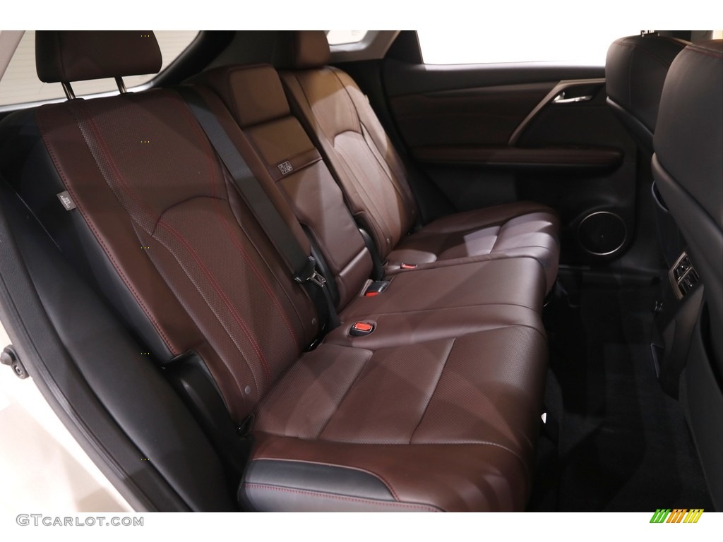 2019 Lexus RX 350 AWD Rear Seat Photo #143637188