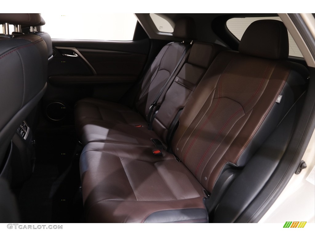 2019 Lexus RX 350 AWD Rear Seat Photo #143637203