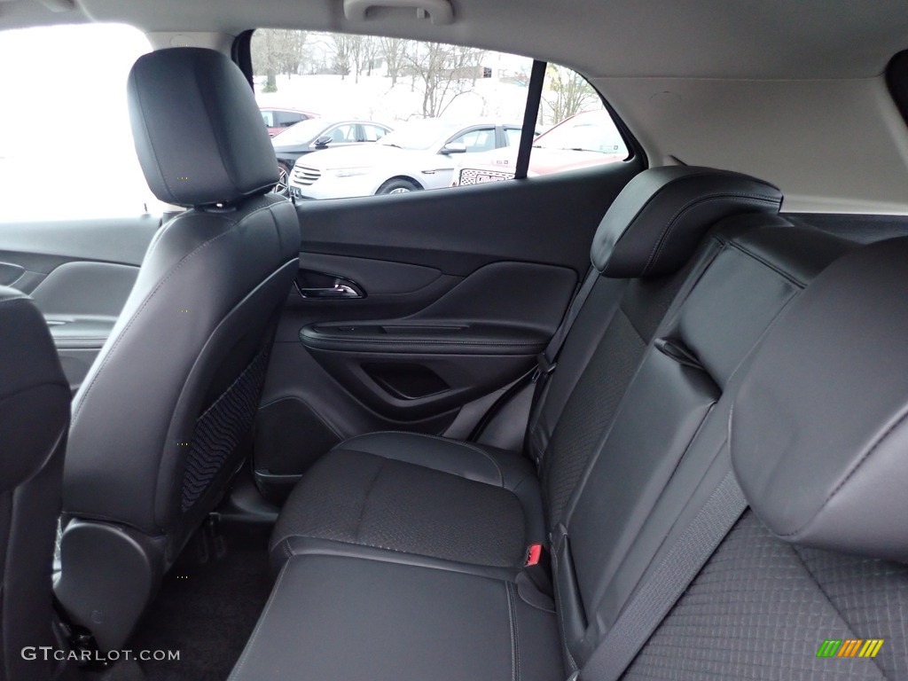 2020 Buick Encore Preferred Rear Seat Photo #143637353