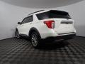 2021 Oxford White Ford Explorer XLT 4WD  photo #11