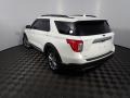 2021 Oxford White Ford Explorer XLT 4WD  photo #12