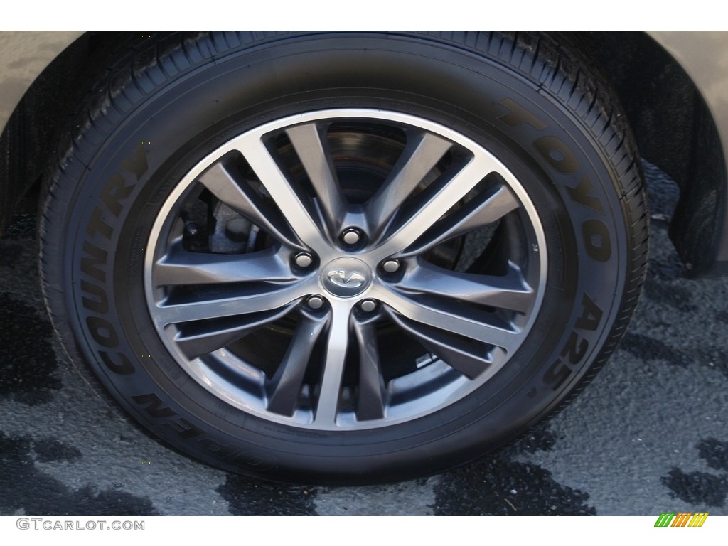 2019 QX60 Pure AWD - Graphite Shadow / Graphite photo #25