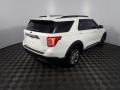 2021 Oxford White Ford Explorer XLT 4WD  photo #18