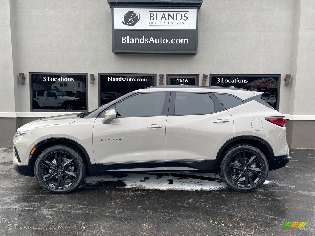 2021 Blazer RS - Pewter Metallic / Jet Black photo #1