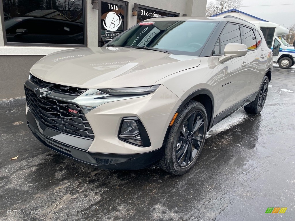2021 Blazer RS - Pewter Metallic / Jet Black photo #2