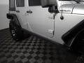 2012 Bright Silver Metallic Jeep Wrangler Unlimited Sport 4x4  photo #3