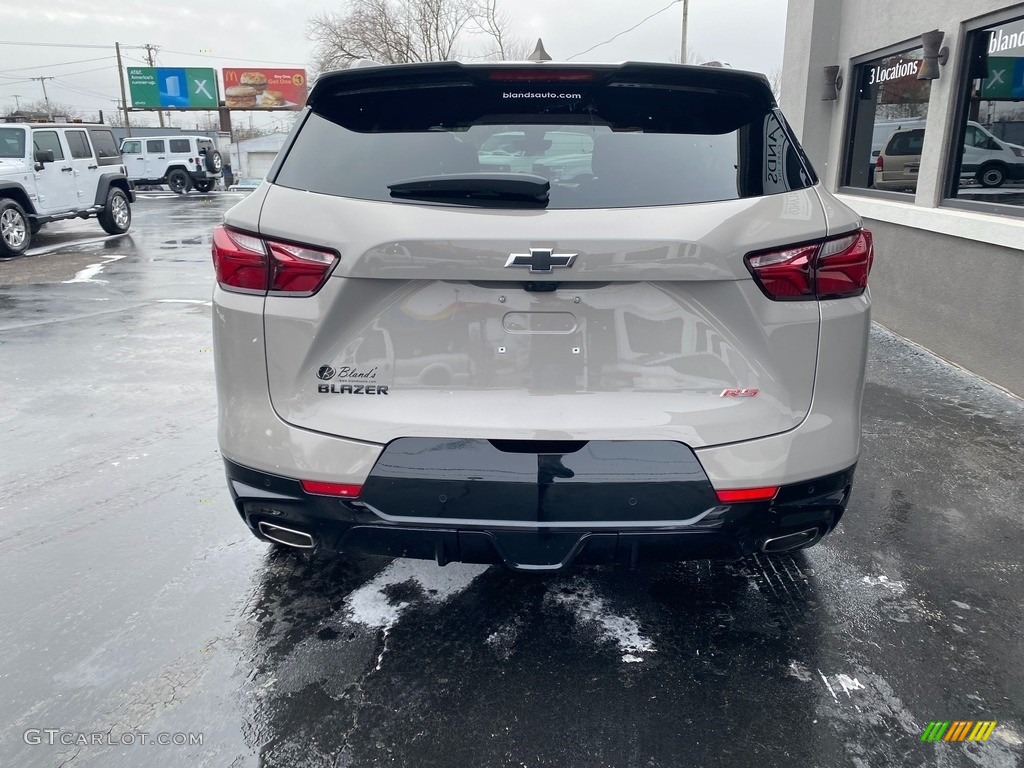 2021 Blazer RS - Pewter Metallic / Jet Black photo #6