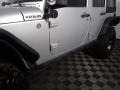 2012 Bright Silver Metallic Jeep Wrangler Unlimited Sport 4x4  photo #8